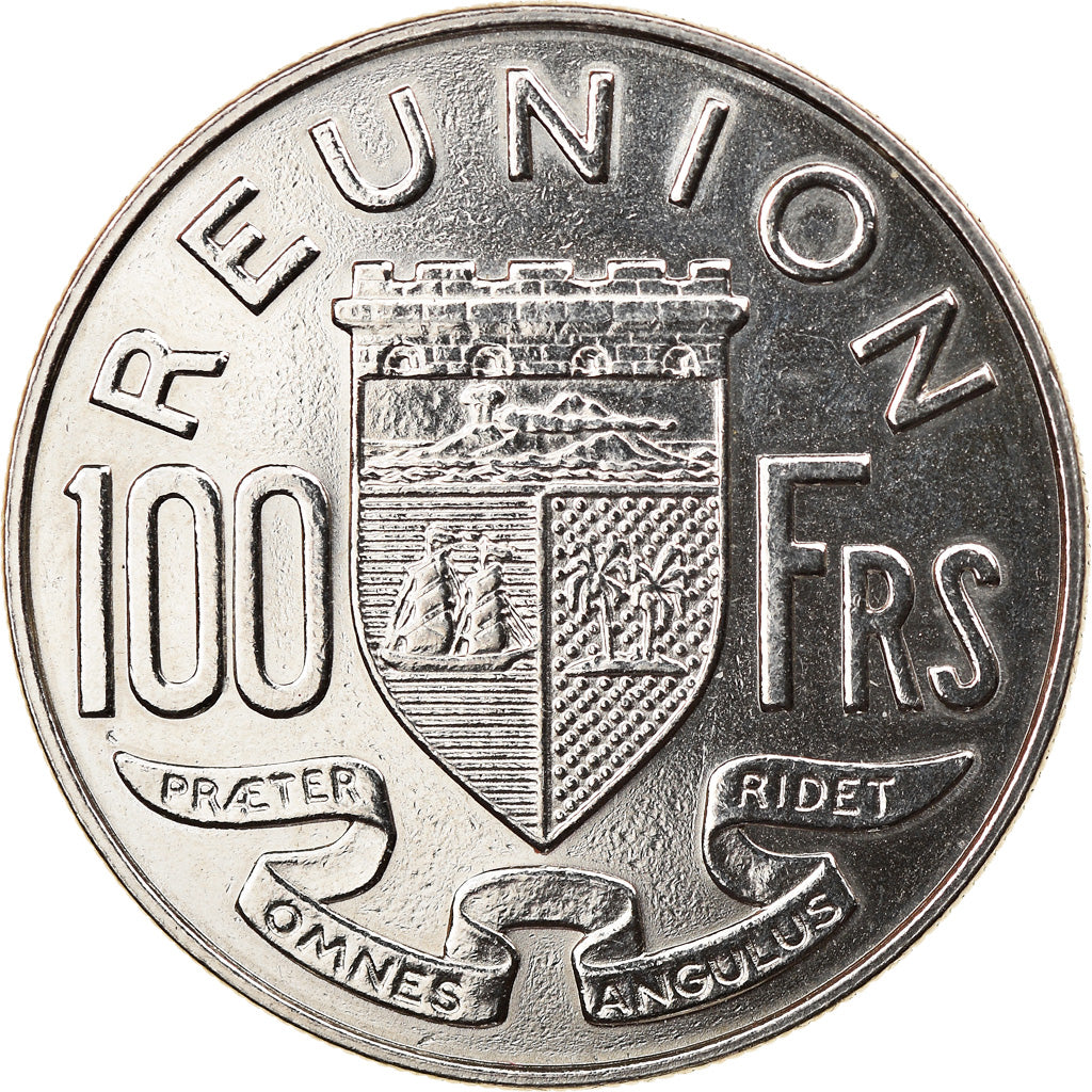 Moneta, Réunion, 100 Francs, 1964, ESSAI, SPL, Nichel, KM:E10