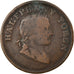 Moneta, Irlanda, Halfpenny Token, 1820, MB, Rame