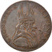 Moneta, Irlanda, Wicklow, Halfpenny Token, 1789, Cronebane, MB+, Rame