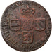 Moneta, Paesi Bassi Spagnoli, NAMUR, Liard, 1692, MB+, Rame, KM:1