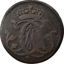 Moneta, Stati tedeschi, COLOGNE, Clemens August, 1/4 St, 1747, MB, Rame
