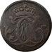 Moneta, Stati tedeschi, COLOGNE, Clemens August, 1/4 St, 1747, MB, Rame