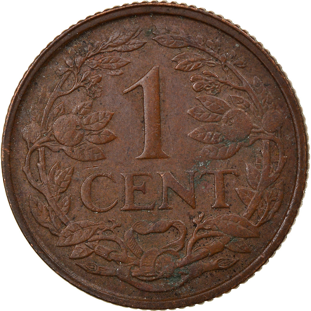 Coin, Netherlands, Wilhelmina I, Cent, 1940, EF(40-45), Bronze, KM:152
