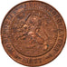 Moneta, Paesi Bassi, William III, 2-1/2 Cent, 1877, BB, Bronzo, KM:108.1