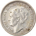 Coin, Netherlands, Wilhelmina I, 10 Cents, 1939, AU(55-58), Silver, KM:163