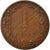 Munten, Nederland, Wilhelmina I, Cent, 1906, FR, Bronze, KM:132.1