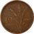 Moneta, Turchia, 10 Kurus, 1960, BB, Bronzo, KM:891.1