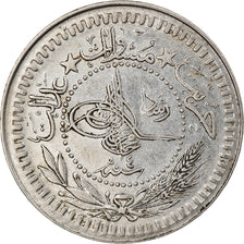 Moneta, Turchia, Muhammad V, 40 Para, 1911/AH1327, Qustantiniyah, SPL-, Nichel