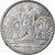 Coin, Brazil, 5 Cruzeiros, 1991, EF(40-45), Stainless Steel, KM:618.1