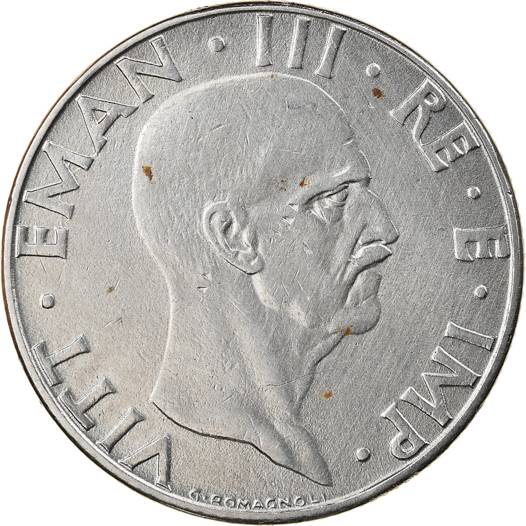 Moneda, Italia, Vittorio Emanuele III, 50 Centesimi, 1939, Rome, EBC, Acero