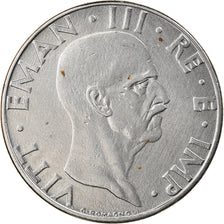 Moneda, Italia, Vittorio Emanuele III, 50 Centesimi, 1939, Rome, EBC, Acero
