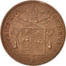 Coin, ITALIAN STATES, PAPAL STATES, Gregory XVI, Baiocco, 1838, Roma, EF(40-45)