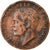 Moneda, Italia, Vittorio Emanuele III, 5 Centesimi, 1927, Rome, BC+, Bronce