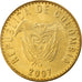 Moeda, Colômbia, 100 Pesos, 2007, AU(55-58), Alumínio-Bronze, KM:285.2