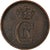 Monnaie, Danemark, Christian IX, Ore, 1879, Copenhagen, TTB+, Bronze, KM:792.1