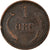 Monnaie, Danemark, Christian IX, Ore, 1879, Copenhagen, TTB+, Bronze, KM:792.1