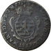 Moneta, Lussemburgo, Maria Theresa, Liard, 1759, Brussels, MB, Rame, KM:3