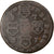 Munten, LUIK, John Theodore, 4 Liards, 1751, Liege, FR, Koper, KM:159