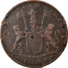 Monnaie, NETHERLANDS EAST INDIES, SUMATRA, ISLAND OF, 2 Kepings, 1804/AH1219