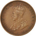 AUSTRALIA, Penny, 1915, KM #23, EF(40-45), Bronze, 30.8, 9.46