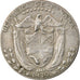 Coin, Panama, 1966 dates struck at US Mint in San Francisco., 1/4 Balboa, 1979