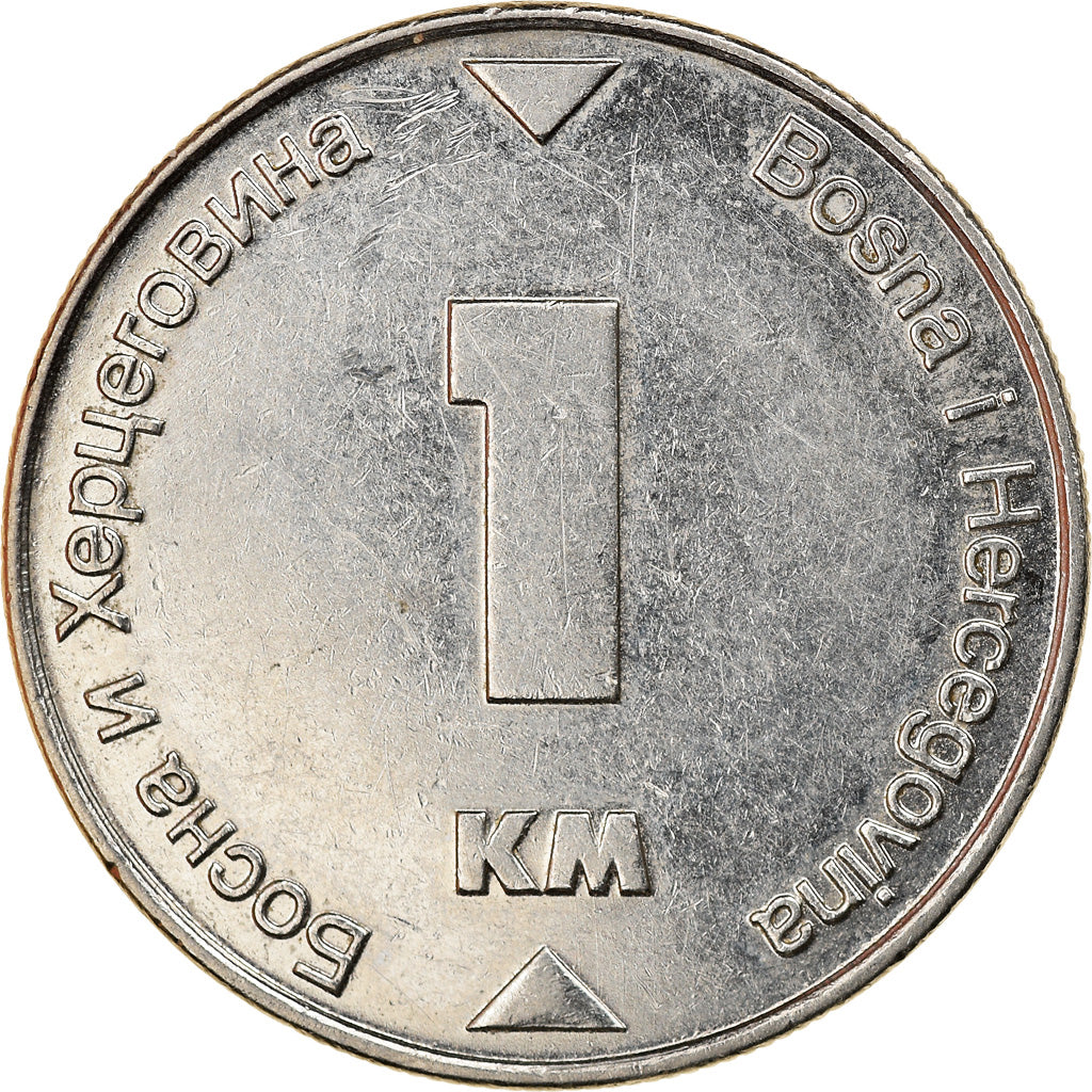 Moneda, Bosnia - Herzegovina, Konvertible Marka, 2002, British Royal Mint, EBC