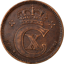 Coin, Denmark, Christian X, 2 Öre, 1919, Copenhagen, EF(40-45), Bronze