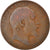 Moneta, Wielka Brytania, Edward VII, Penny, 1907, F(12-15), Bronze, KM:794.2