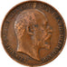 Münze, Großbritannien, Edward VII, Farthing, 1906, S+, Bronze, KM:792