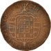 Brasile, 40 Reis, 1820, Rio de Janeiro, BB, Rame, KM:319.1
