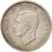 Coin, New Zealand, George VI, Shilling, 1943, EF(40-45), Silver, KM:9