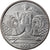 Coin, Brazil, 5 Cruzeiros, 1990, AU(55-58), Stainless Steel, KM:618.1