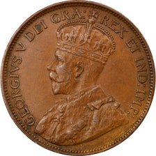 Moneta, Canada, George V, Cent, 1918, Royal Canadian Mint, Ottawa, BB, Bronzo
