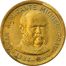 Moneta, Perù, 100 Soles, 1984, Lima, BB, Ottone, KM:288