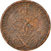 Moneta, Svezia, Gustaf V, Ore, 1913, MB+, Bronzo, KM:777.2