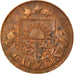 Münze, Latvia, Santims, 1935, SS, Bronze, KM:1