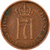 Moneda, Noruega, Haakon VII, Ore, 1930, MBC, Bronce, KM:367