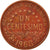 Moneda, Panamá, Centesimo, 1968, U.S. Mint, MBC, Bronce, KM:22