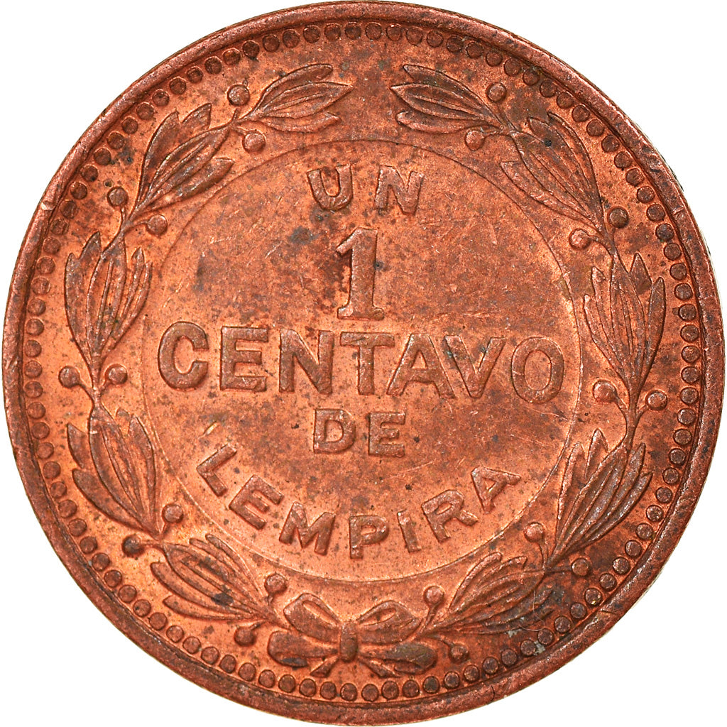 Moeda, Honduras, Centavo, 1974, EF(40-45), Aço Cromado a Cobre, KM:77a