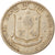 Moeda, Filipinas, 10 Centavos, 1958, VF(30-35), Cobre-Níquel-Zinco, KM:188