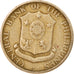 Moneta, Filippine, 10 Centavos, 1962, MB+, Rame-nichel-zinco, KM:188