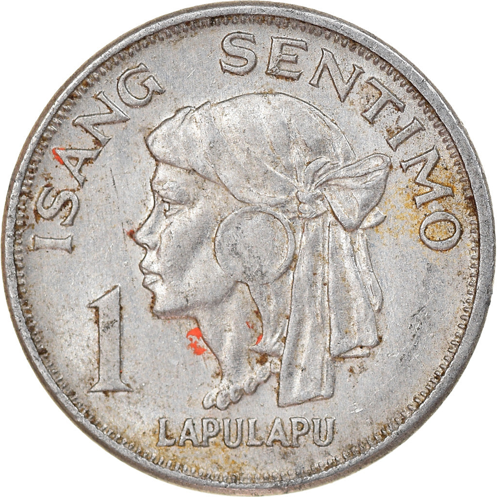 Moneta, Filippine, Sentimo, 1968, BB, Alluminio, KM:196