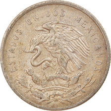 Moneda, México, 50 Centavos, 1950, Mexico City, MBC, Plata, KM:449