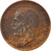 Coin, Italy, Vittorio Emanuele III, 10 Centesimi, 1931, Rome, EF(40-45), Bronze
