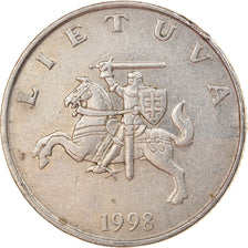 Münze, Lithuania, Litas, 1998, SS, Copper-nickel, KM:111