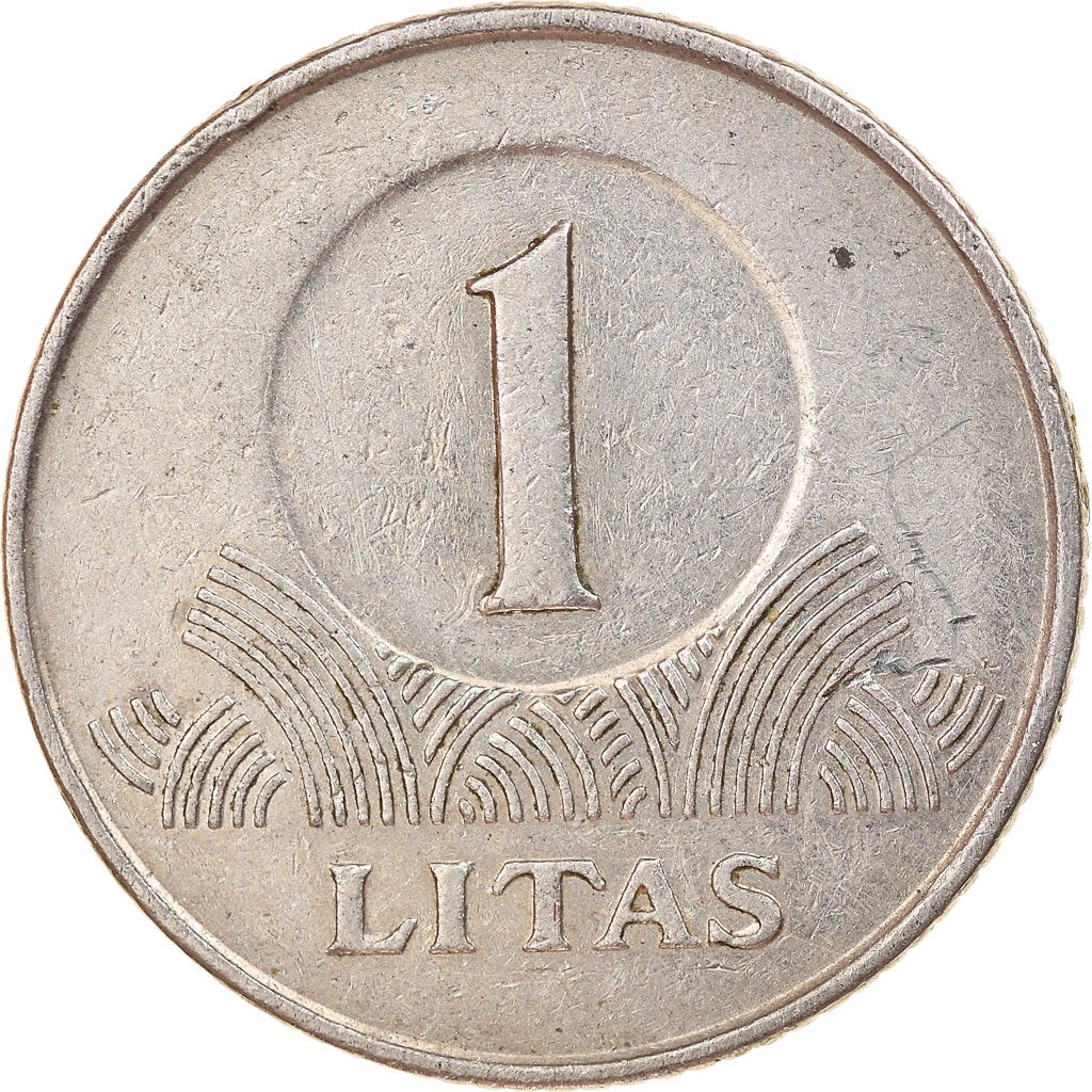 Münze, Lithuania, Litas, 1998, SS, Copper-nickel, KM:111