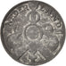 NETHERLANDS, 2-1/2 Cent, 1941, KM #171, EF(40-45), Zinc, 20, 2.78