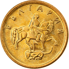 Coin, Bulgaria, Stotinka, 2000, AU(55-58), Aluminum-Bronze, KM:237