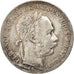 Coin, Hungary, Franz Joseph I, Forint, 1883, EF(40-45), Silver, KM:469