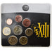 Frankreich, 1 Cent to 2 Euro, XIII, 2011, Paris, BU, STGL